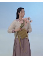 韓國PLEATS MAMA - Mini Studio Bag Blond